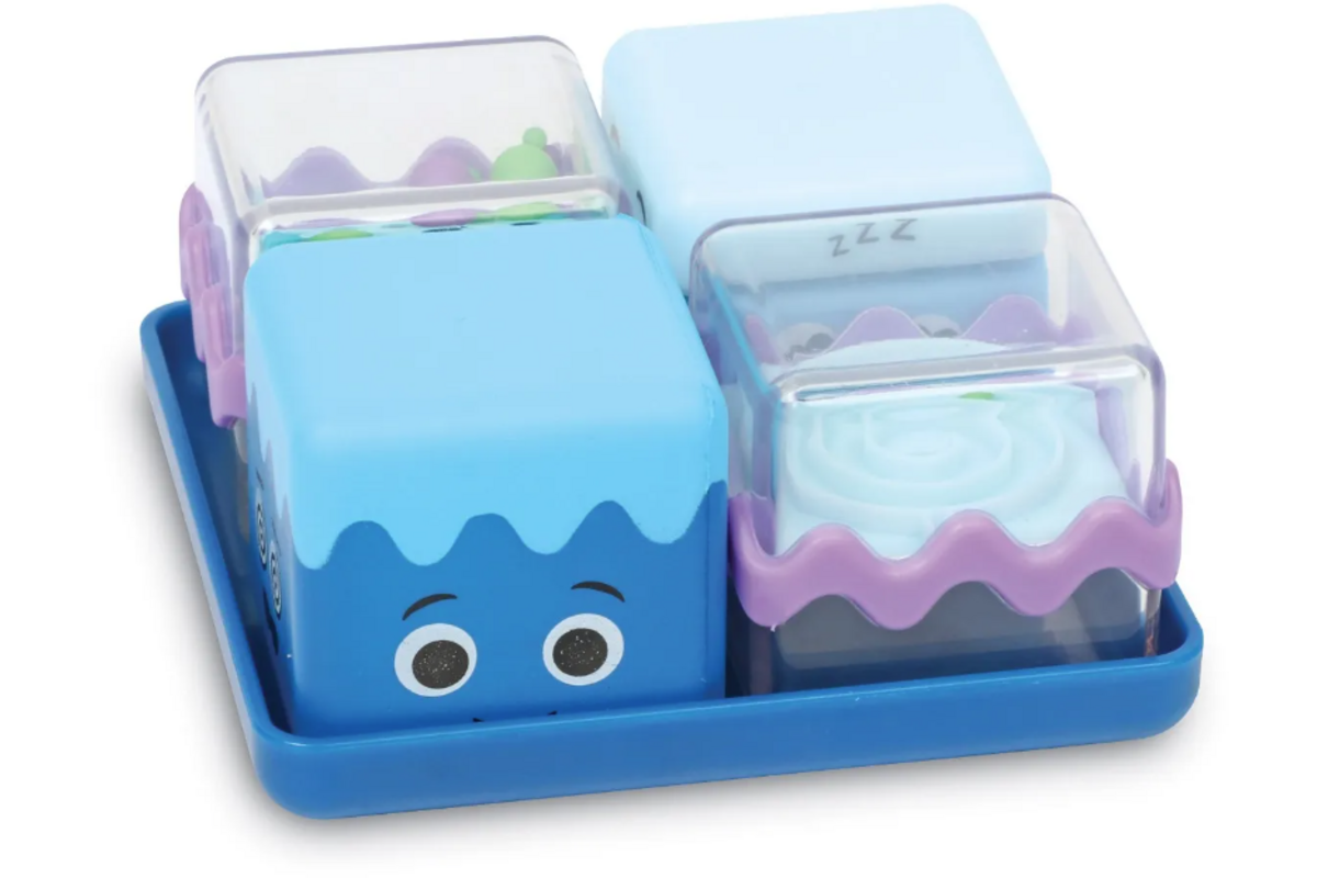 Zintuiglijke Blokjes Zintuiglijke Fidget Set, cool down