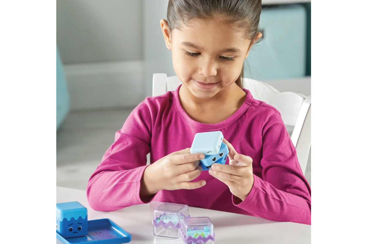 Zintuiglijke Blokjes Zintuiglijke Fidget Set, cool down
