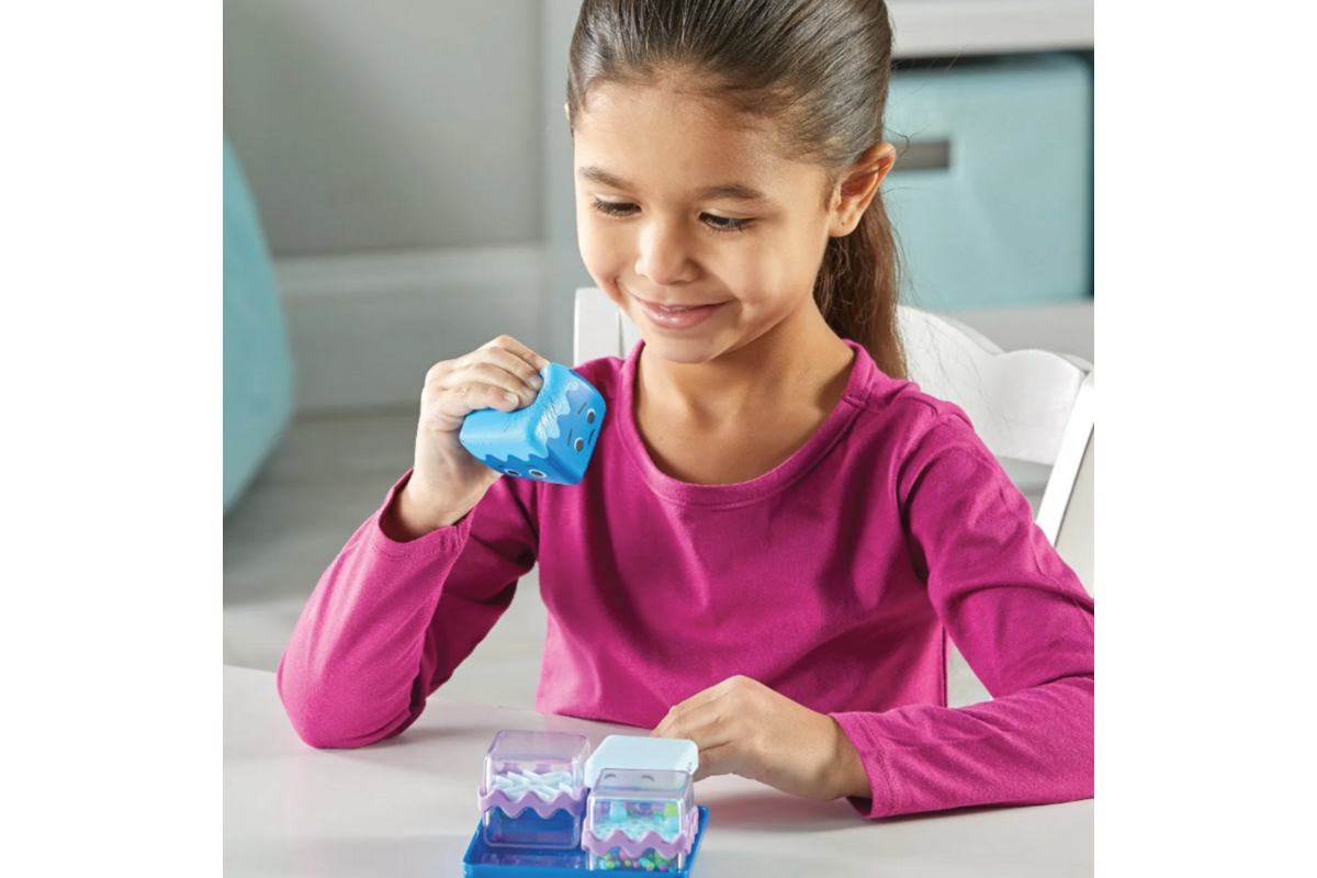Zintuiglijke Blokjes Zintuiglijke Fidget Set, cool down