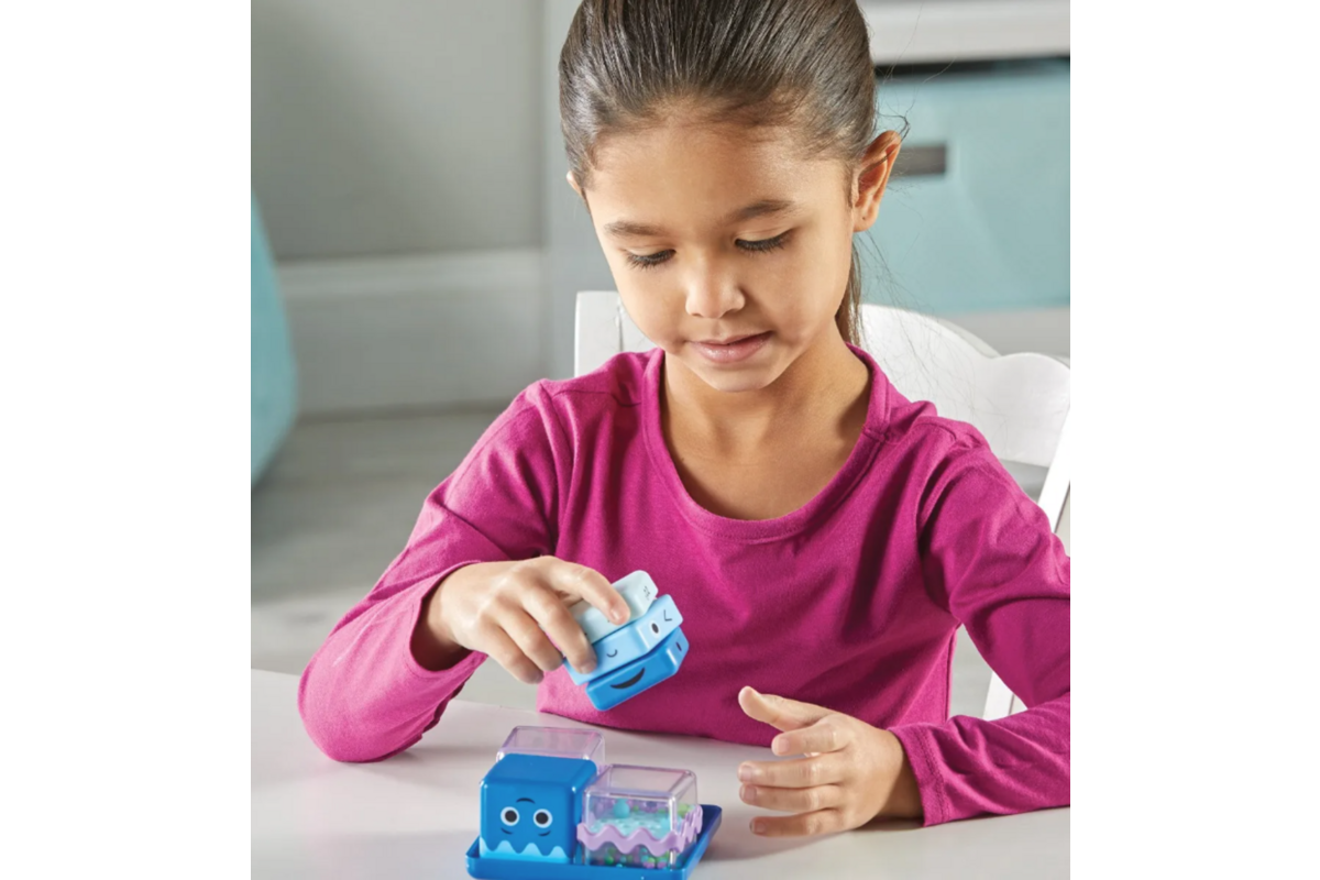 Zintuiglijke Blokjes Zintuiglijke Fidget Set, cool down