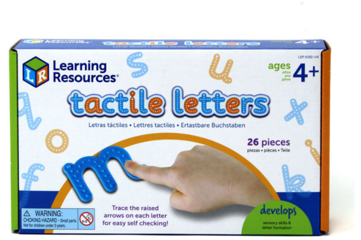 Tactiele letters
