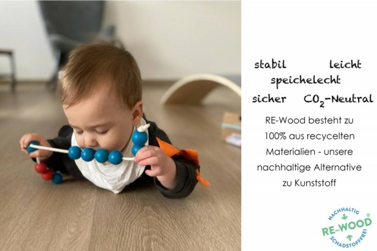 MAB set in natuurlijke kleuren (set van 151 onderdelen)