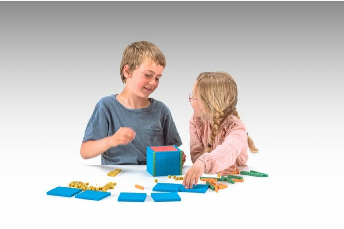 MAB set in natuurlijke kleuren (set van 452 onderdelen)