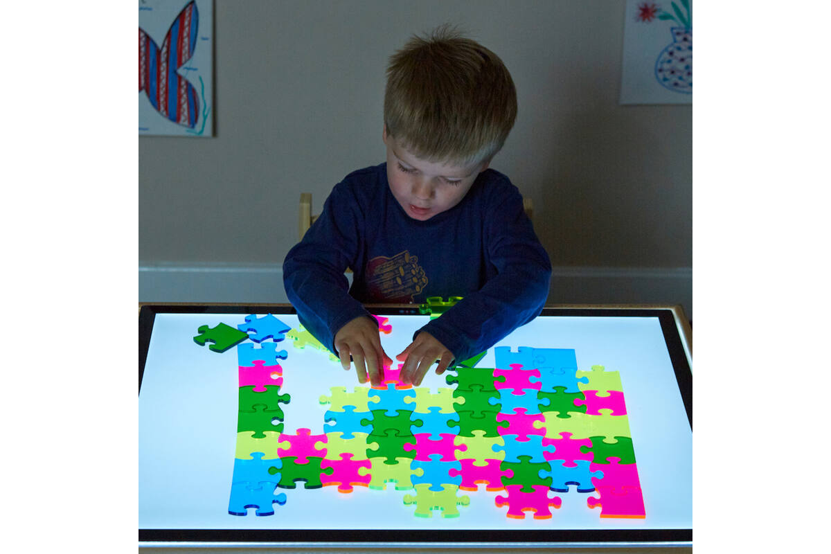 Puzzel transparant