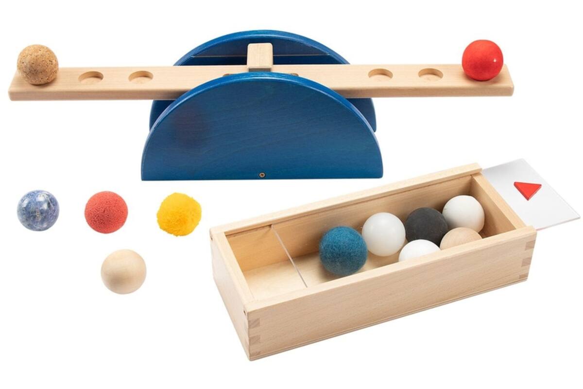 Materialen ervaren