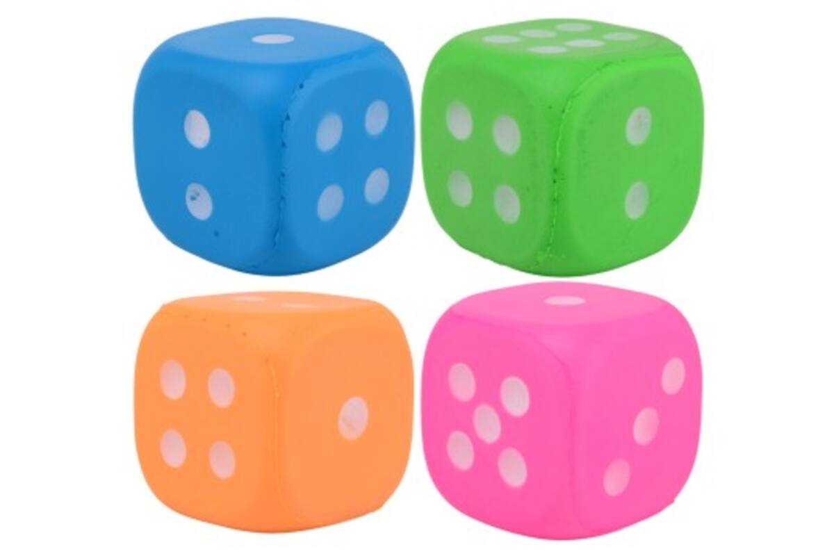 Dobbelsteen 12 cm