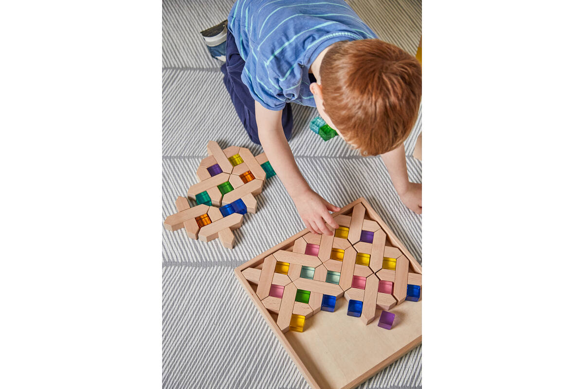 Regenboog Edelstenen & Kruizen Set van 40