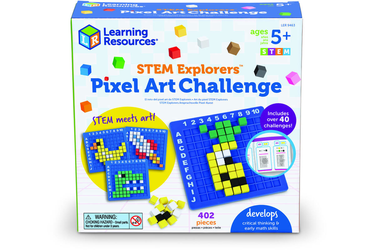 STEM Explorers™ Pixel Kunst Challenge