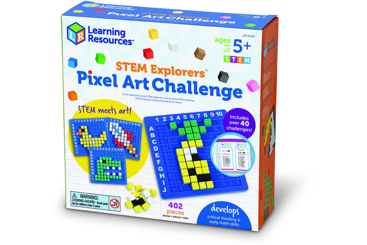STEM Explorers™ Pixel Kunst Challenge