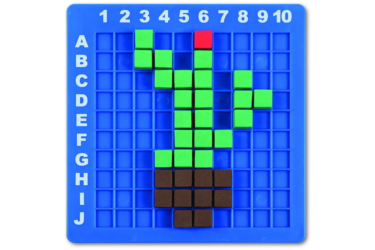 STEM Explorers™ Pixel Kunst Challenge