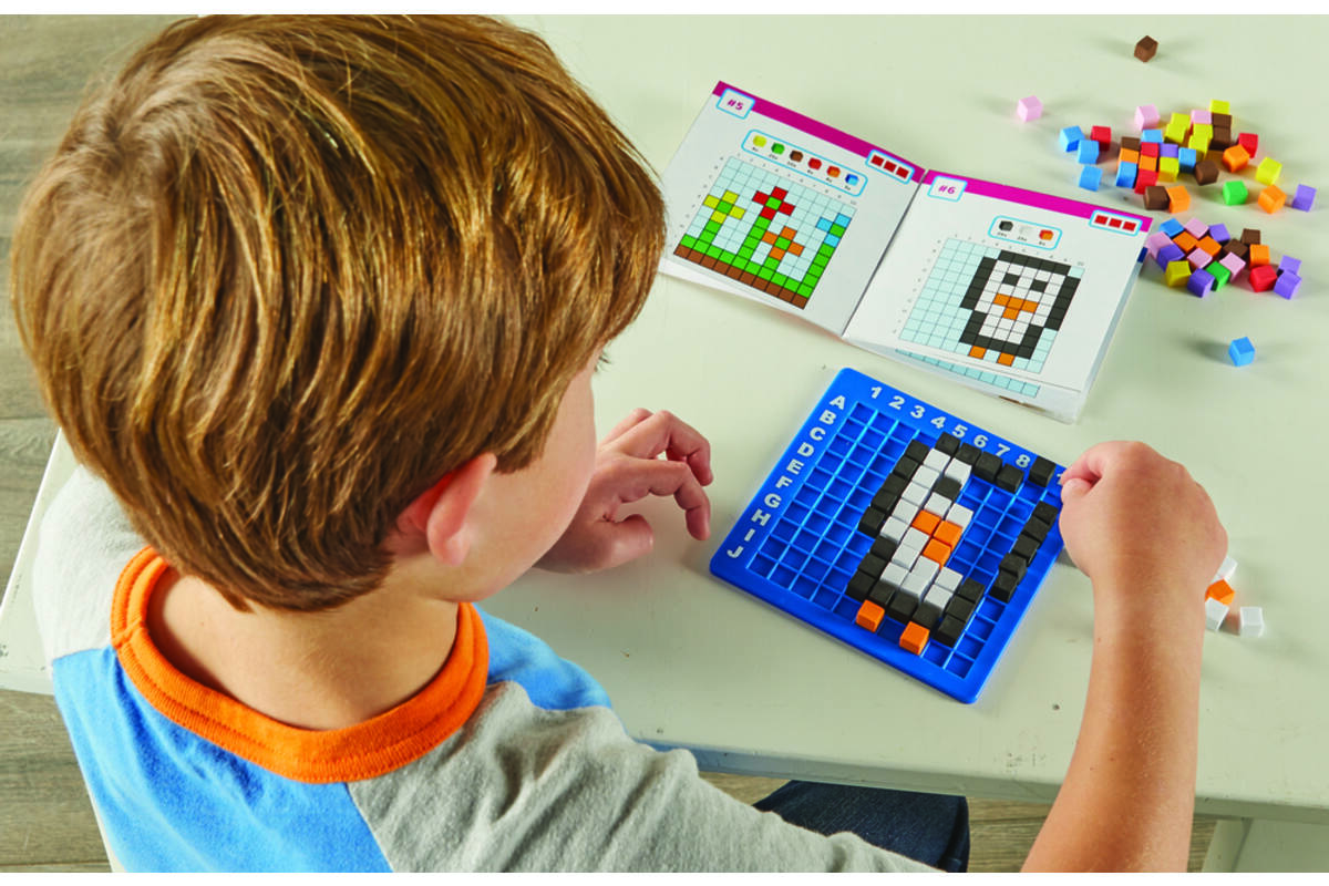STEM Explorers™ Pixel Kunst Challenge