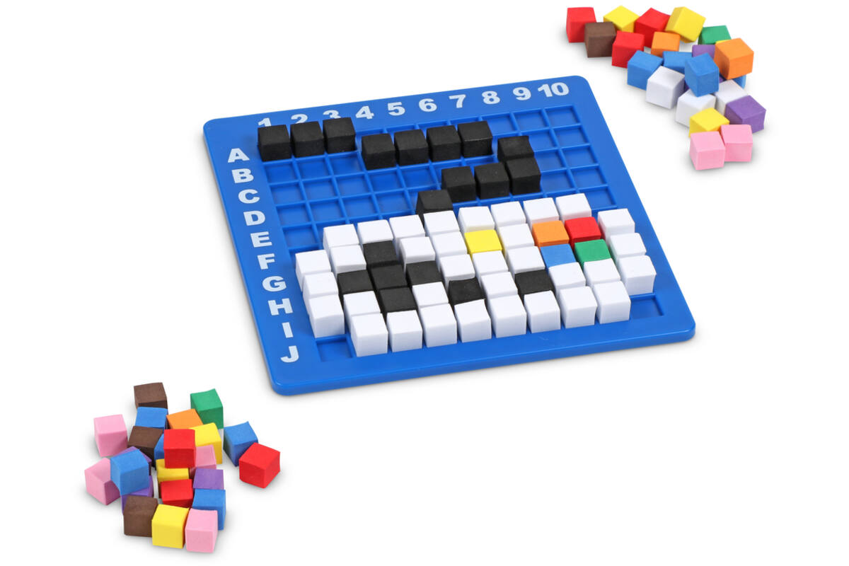 STEM Explorers™ Pixel Kunst Challenge