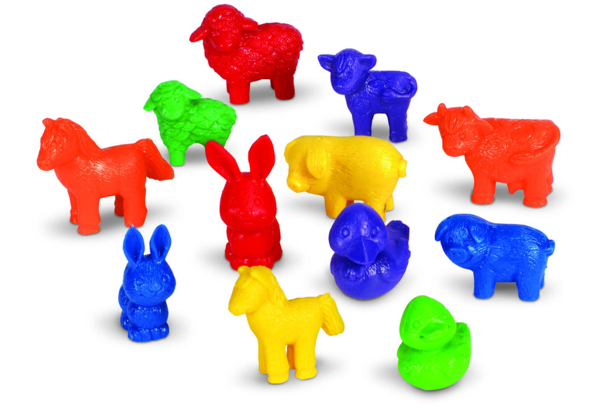 Friendly Farm® Dierentellers (set van 144)
