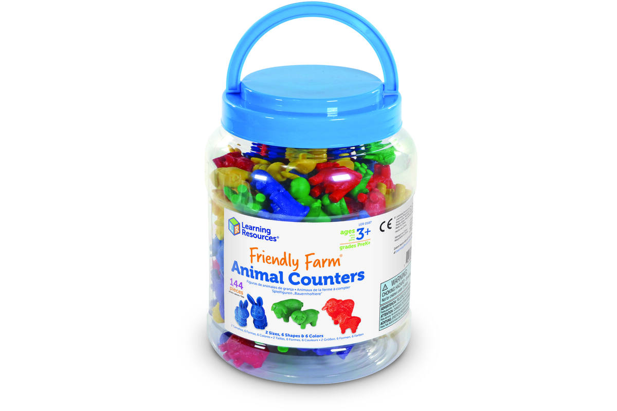 Friendly Farm® Dierentellers (set van 144)