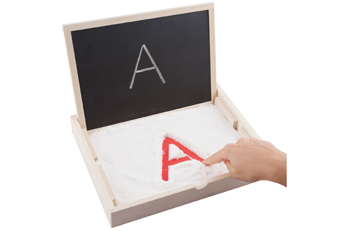 Multi-inzetbare schrijfbox