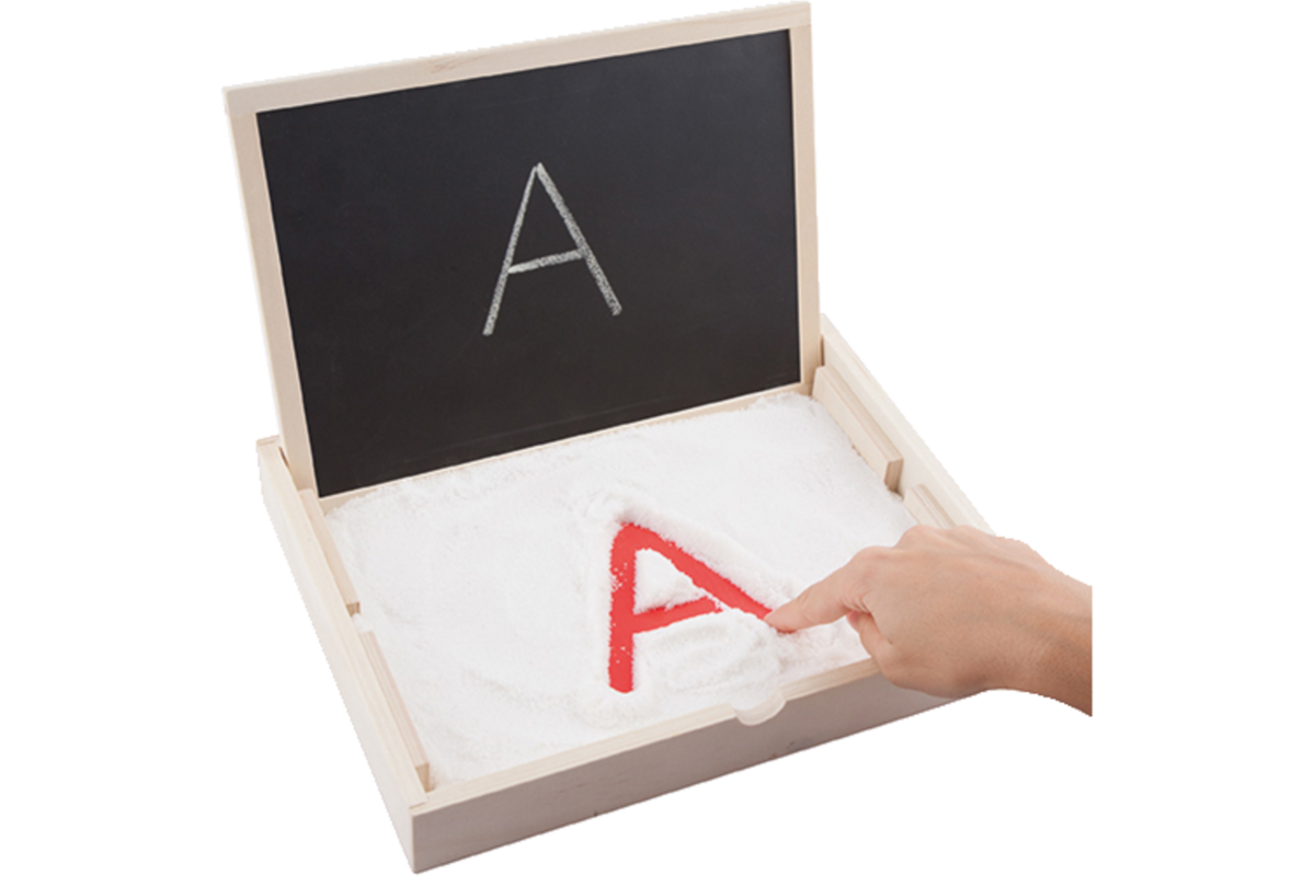 Multi-inzetbare schrijfbox