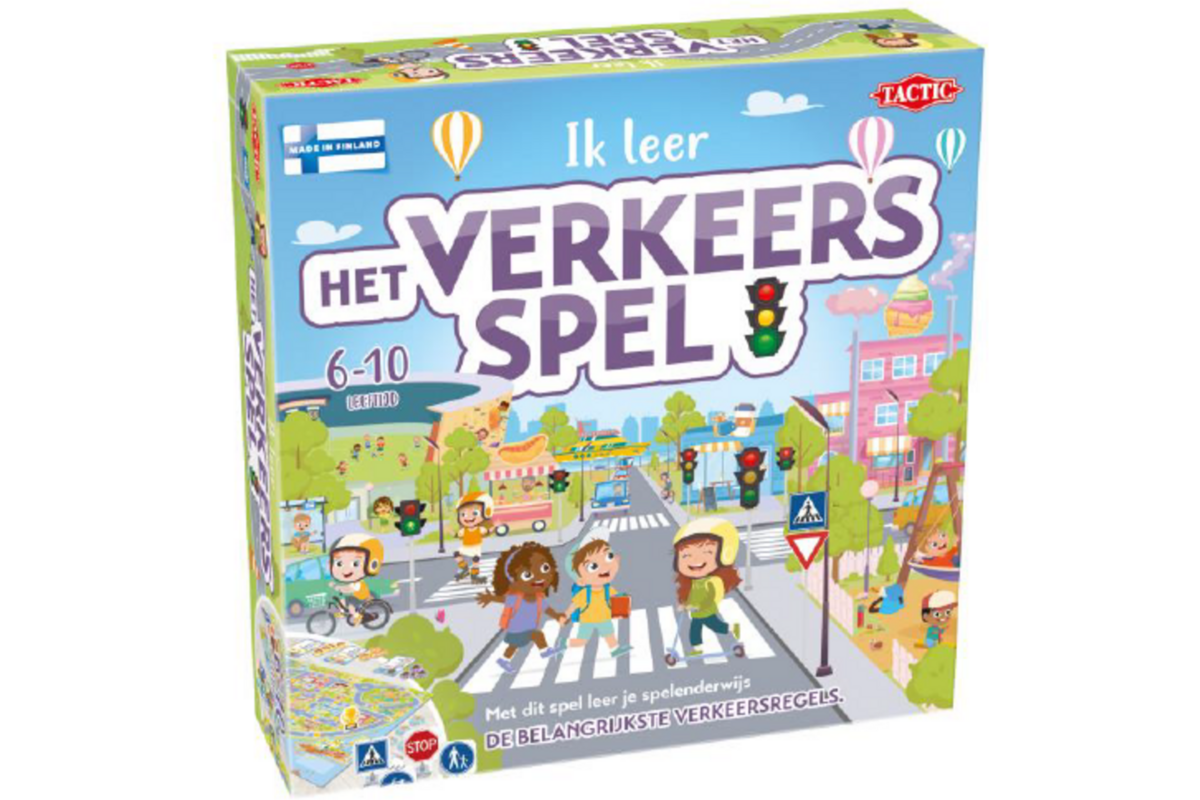 Ik leer Het Verkeersspel