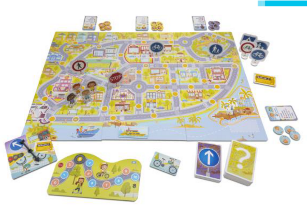 Ik leer Het Verkeersspel
