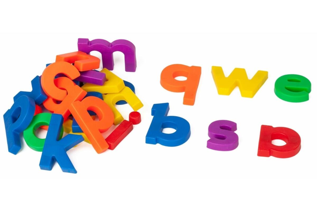 Lettermagneten klein, 6,3 cm