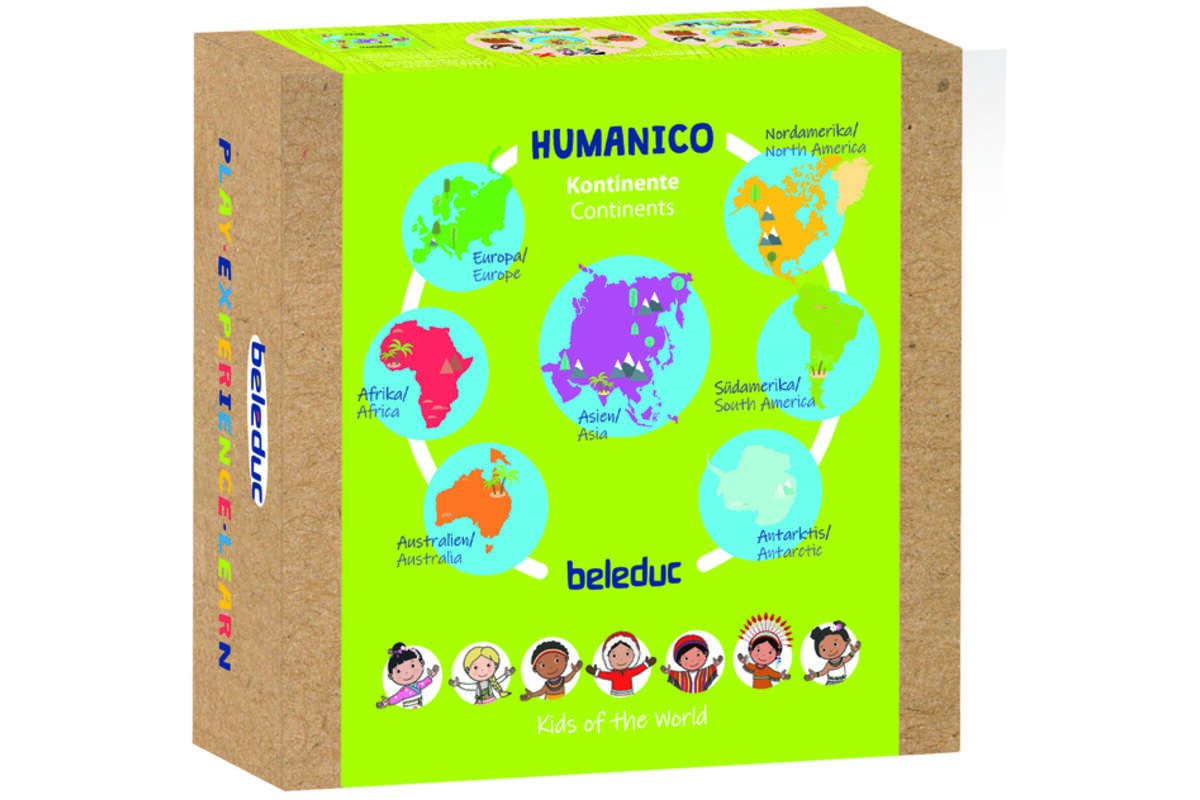 Humanico - Continenten