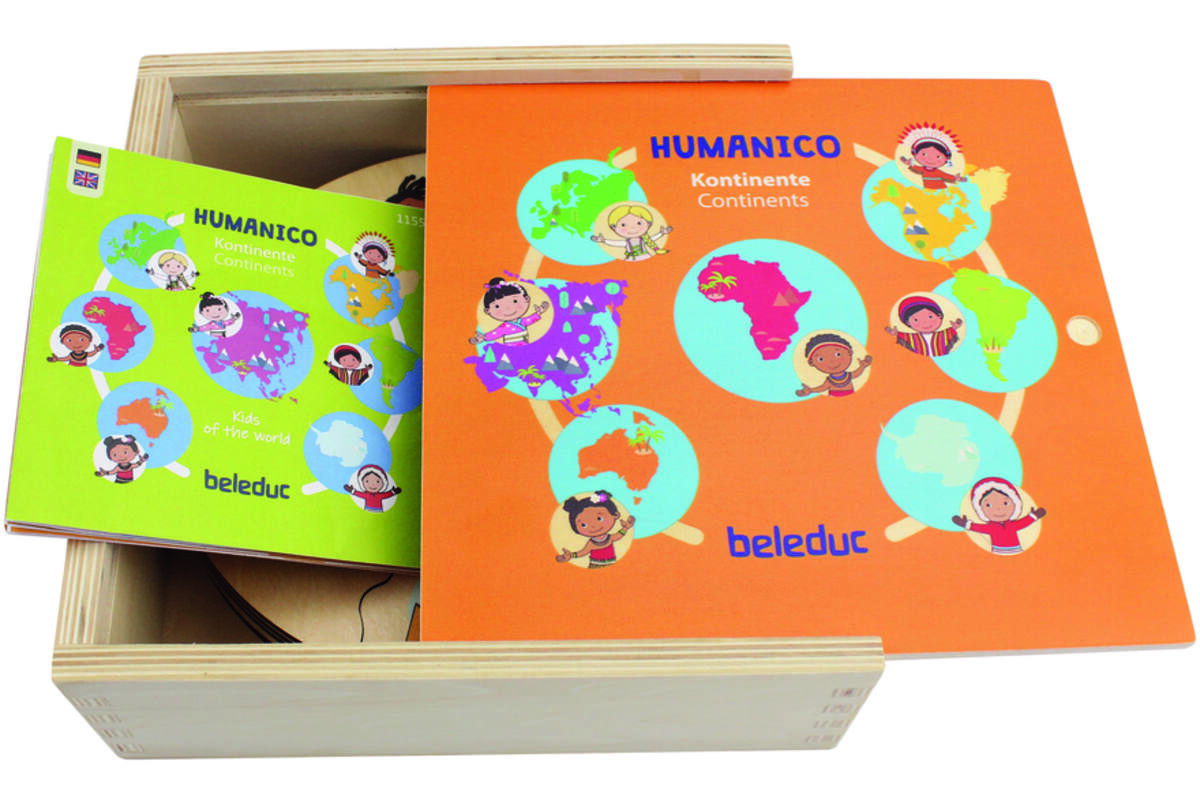 Humanico - Continenten