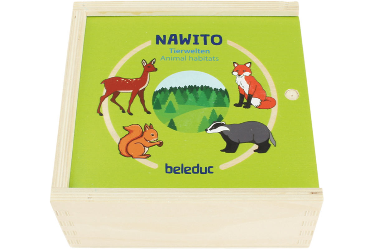 Hawito - Dieren in hun leefomgeving