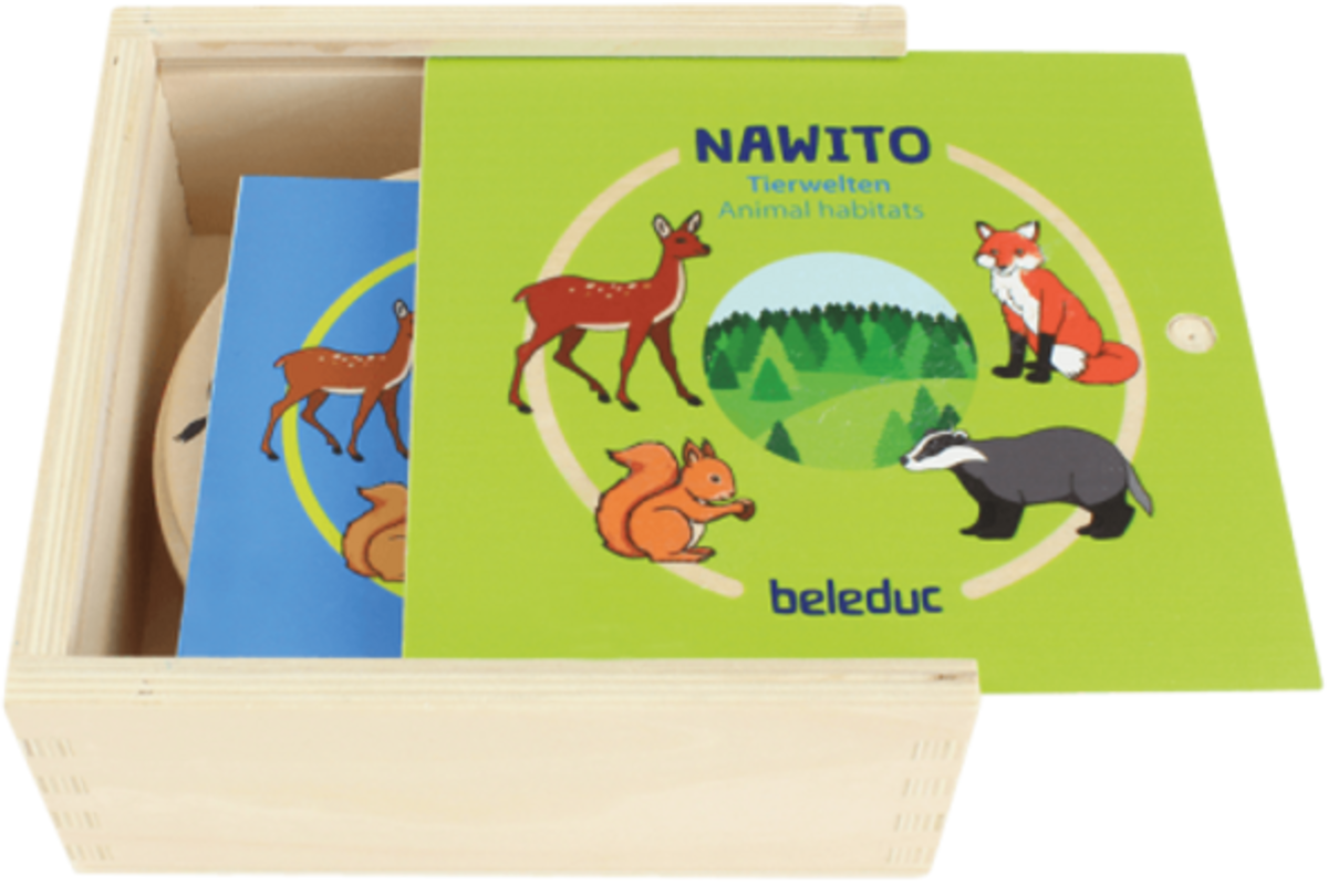 Hawito - Dieren in hun leefomgeving
