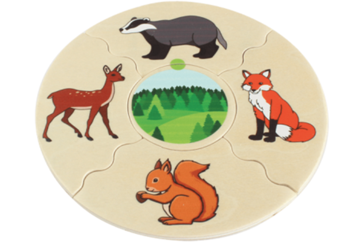 Hawito - Dieren in hun leefomgeving