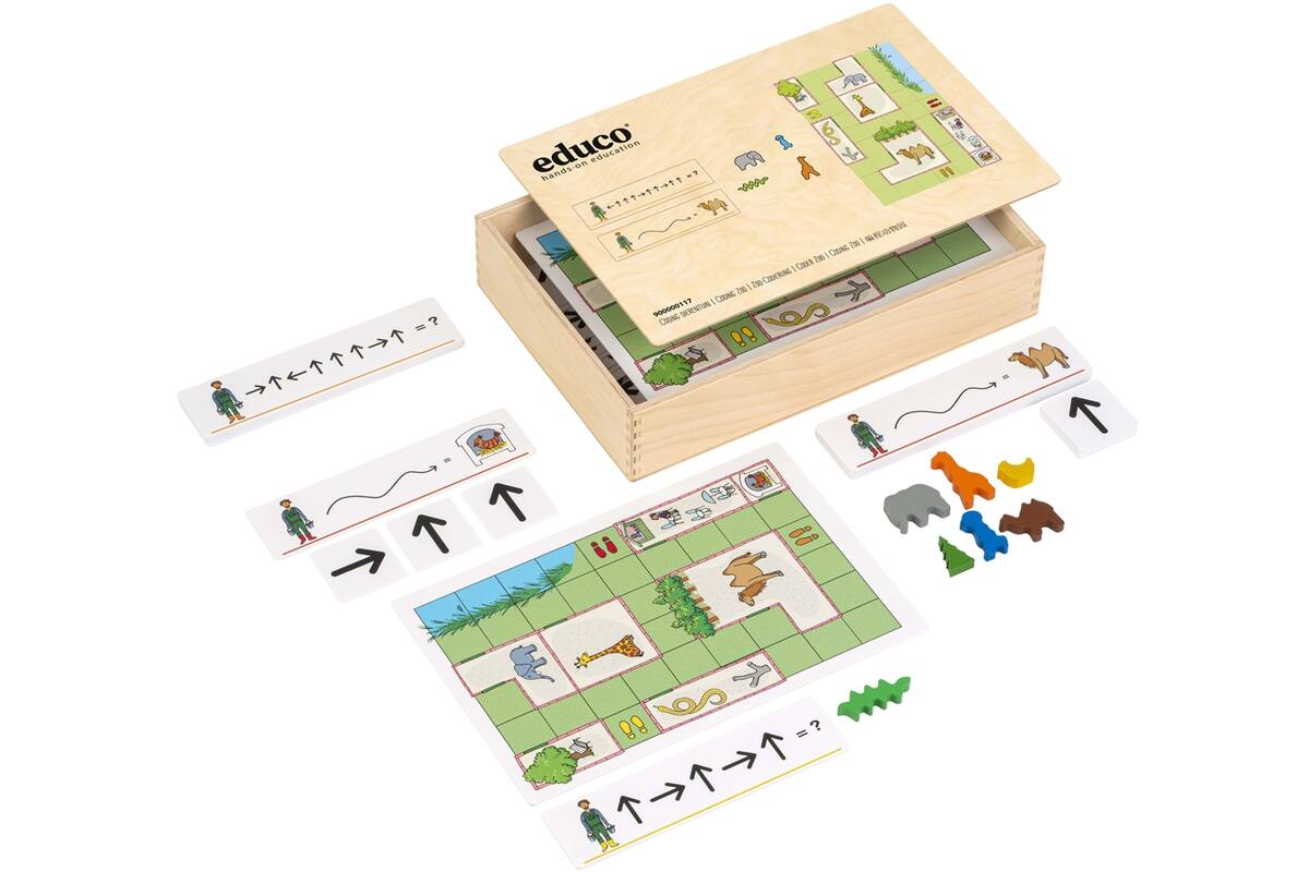Coding dierentuin