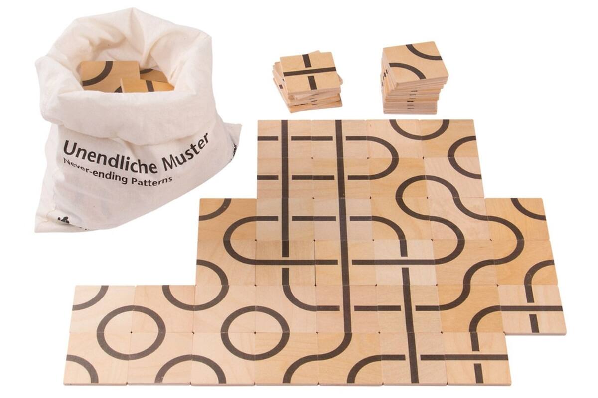 Patronen oneindig