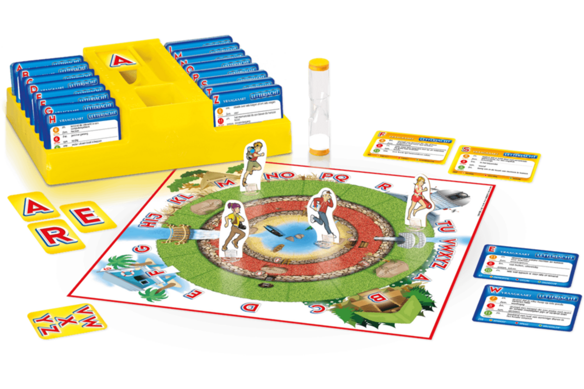 Letterjacht - Bordspel