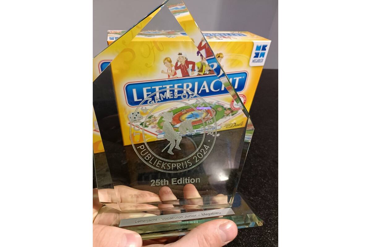 Letterjacht - Bordspel