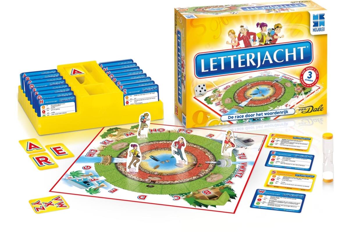 Letterjacht inclusief Van Dale Junior woordenboeken