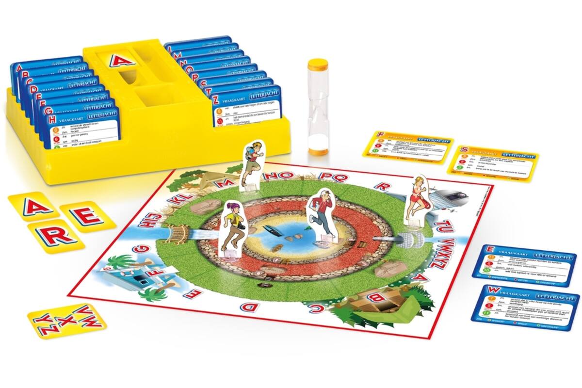 Letterjacht inclusief Van Dale Junior woordenboeken