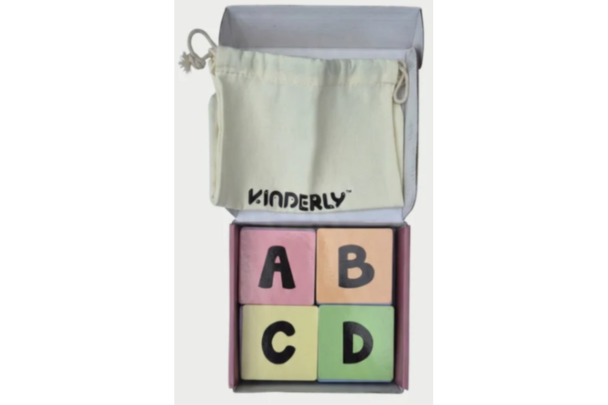 Magnetische hoofdletters