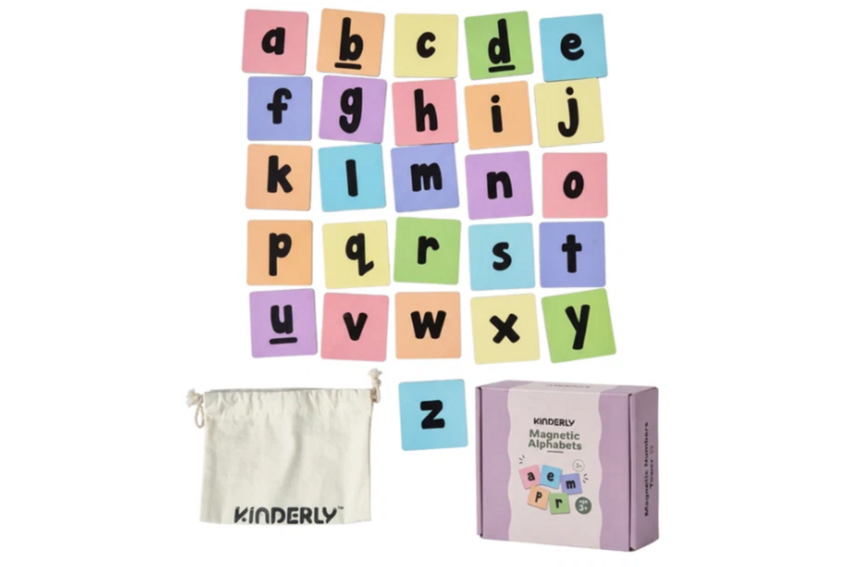 Magnetische kleine letters