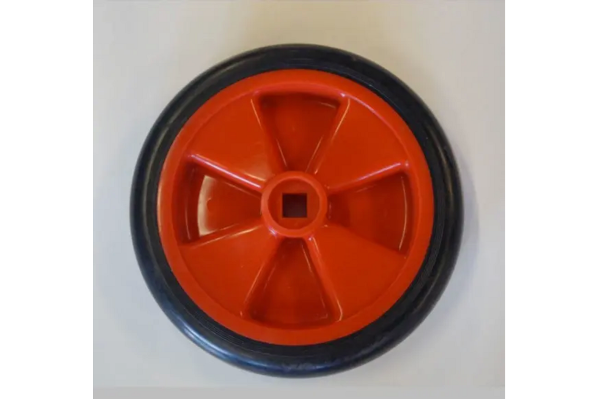 Wiel 350mm los