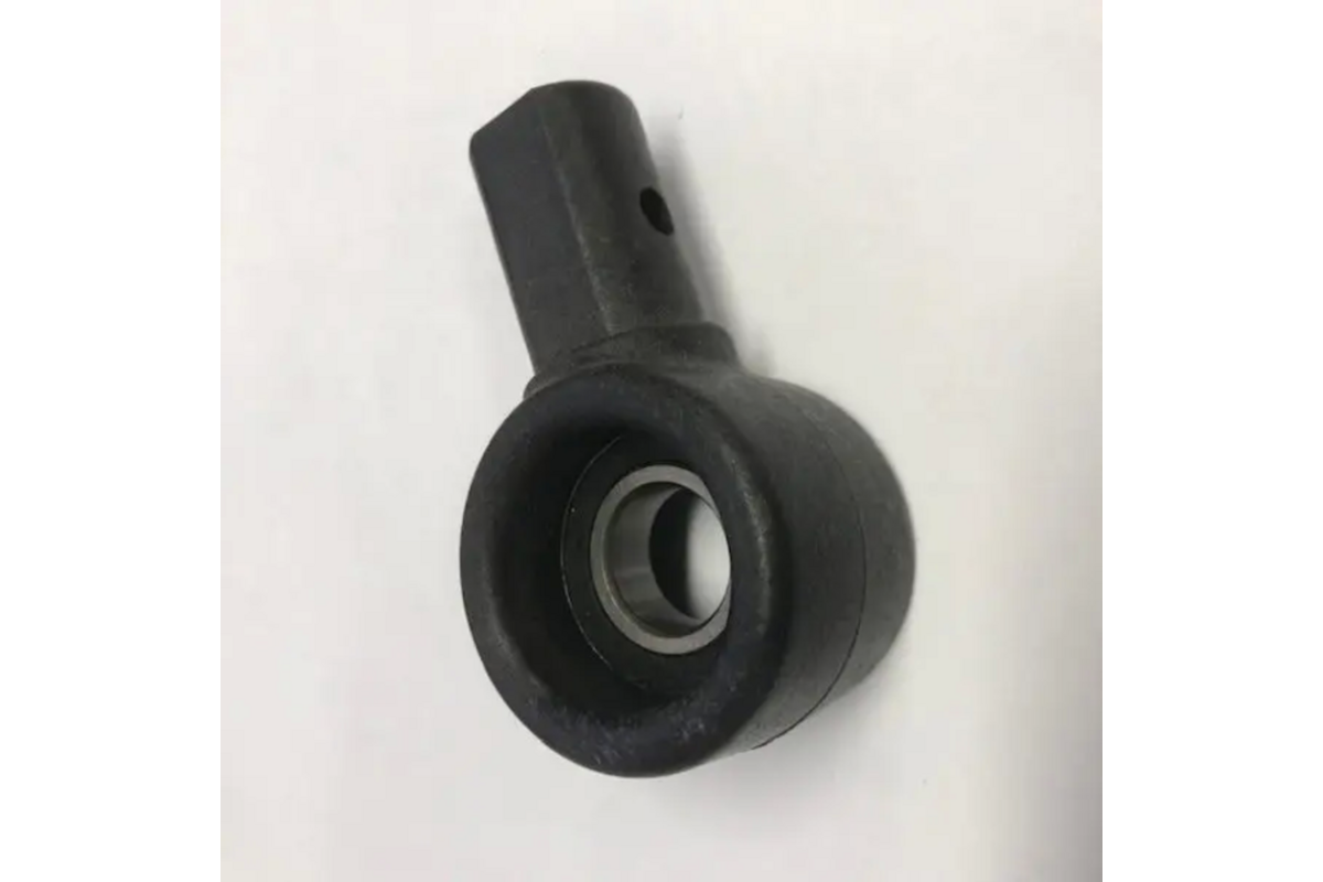 Lagerring, los zwart kunststof inclusief lager 60535