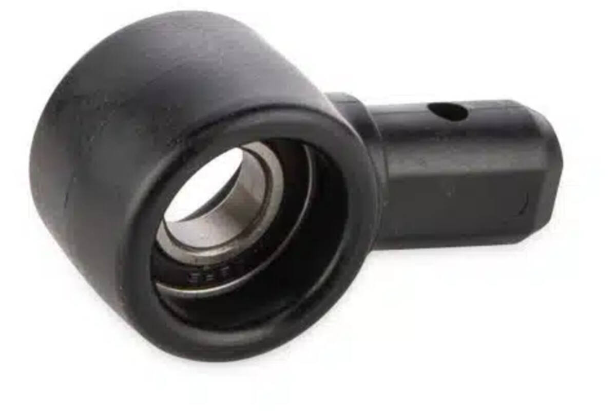 Lagerring, los zwart kunststof inclusief lager 60535