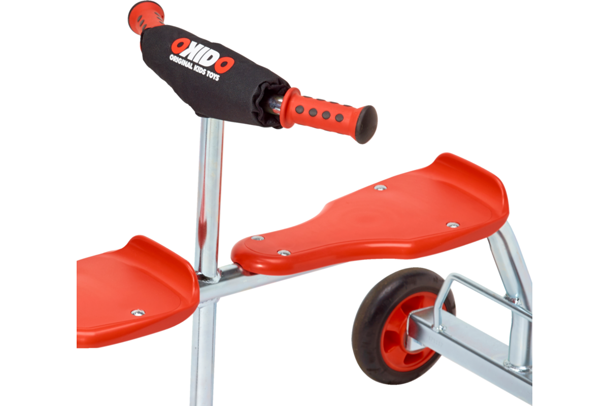 Stuurbeschermer type 1 voor fietsjes met 1 stuurpen