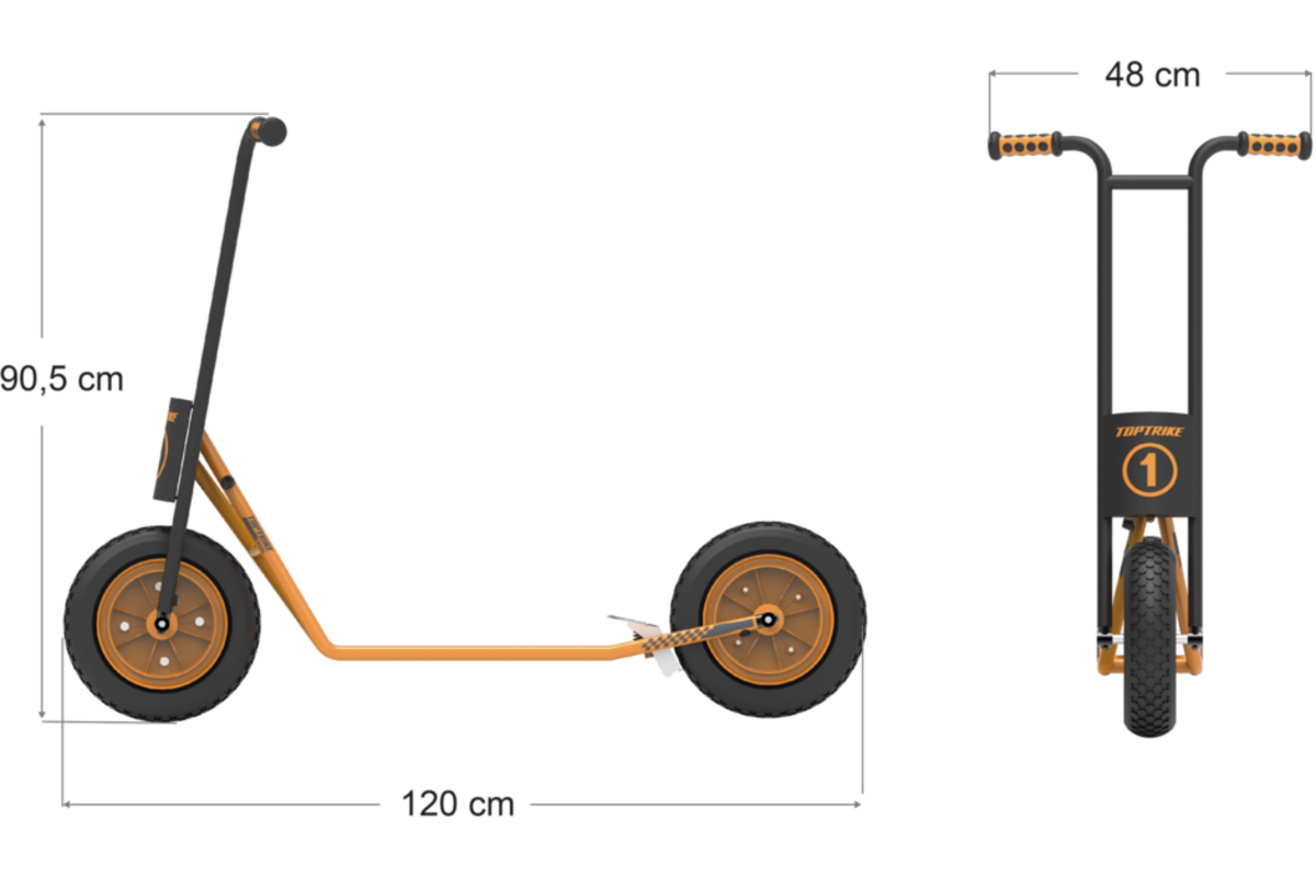 XL Scooter Maxi
