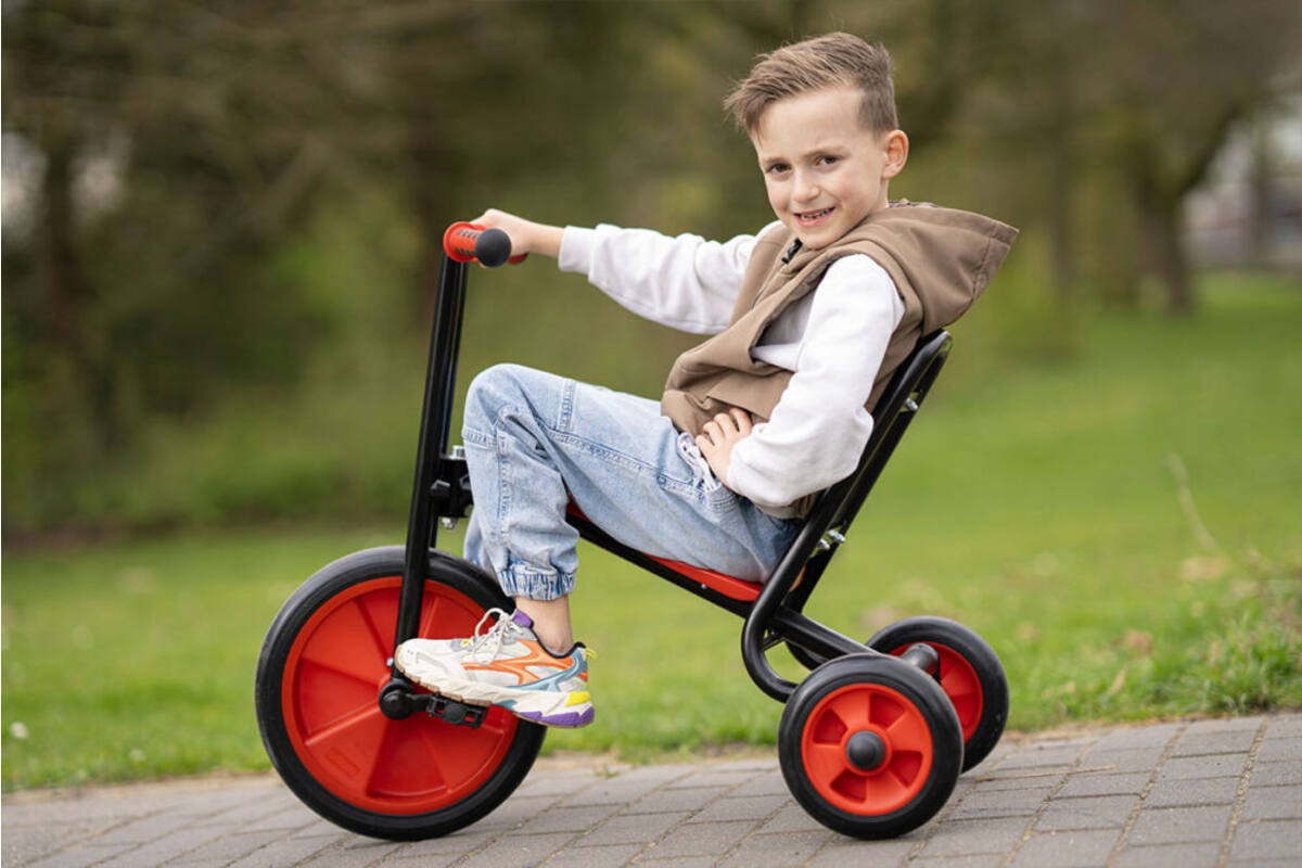 Easy rider maxi verzinkt - Gecoat Antraciet RAL 7016