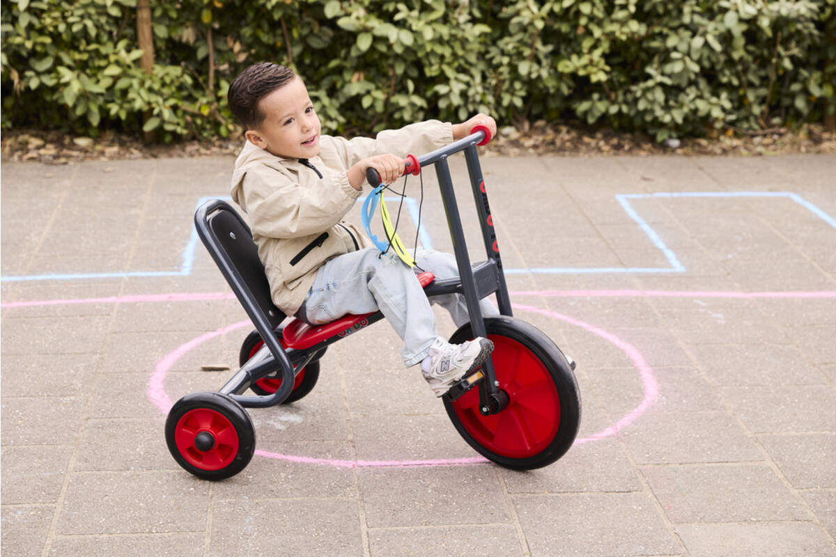 Easy rider maxi verzinkt - Gecoat Antraciet RAL 7016