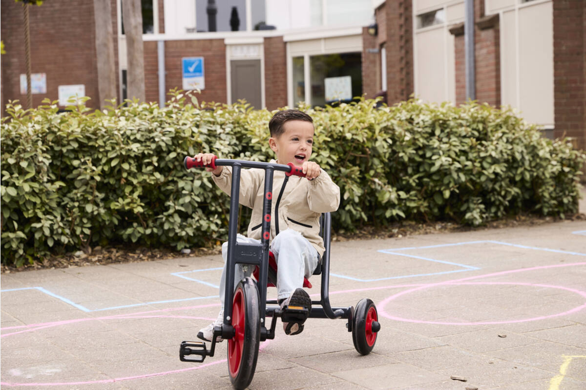 Easy rider maxi verzinkt - Gecoat Antraciet RAL 7016