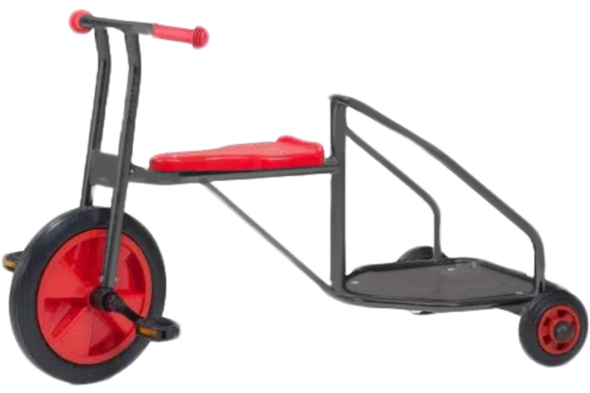 Strijdwagen maxi verzinkt - Gecoat Antraciet RAL 7016