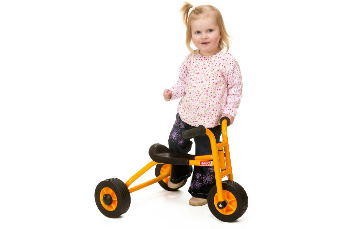 Rabo 7022 loopdriewieler mini