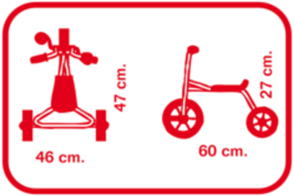 Rabo 7025 driewieler mini