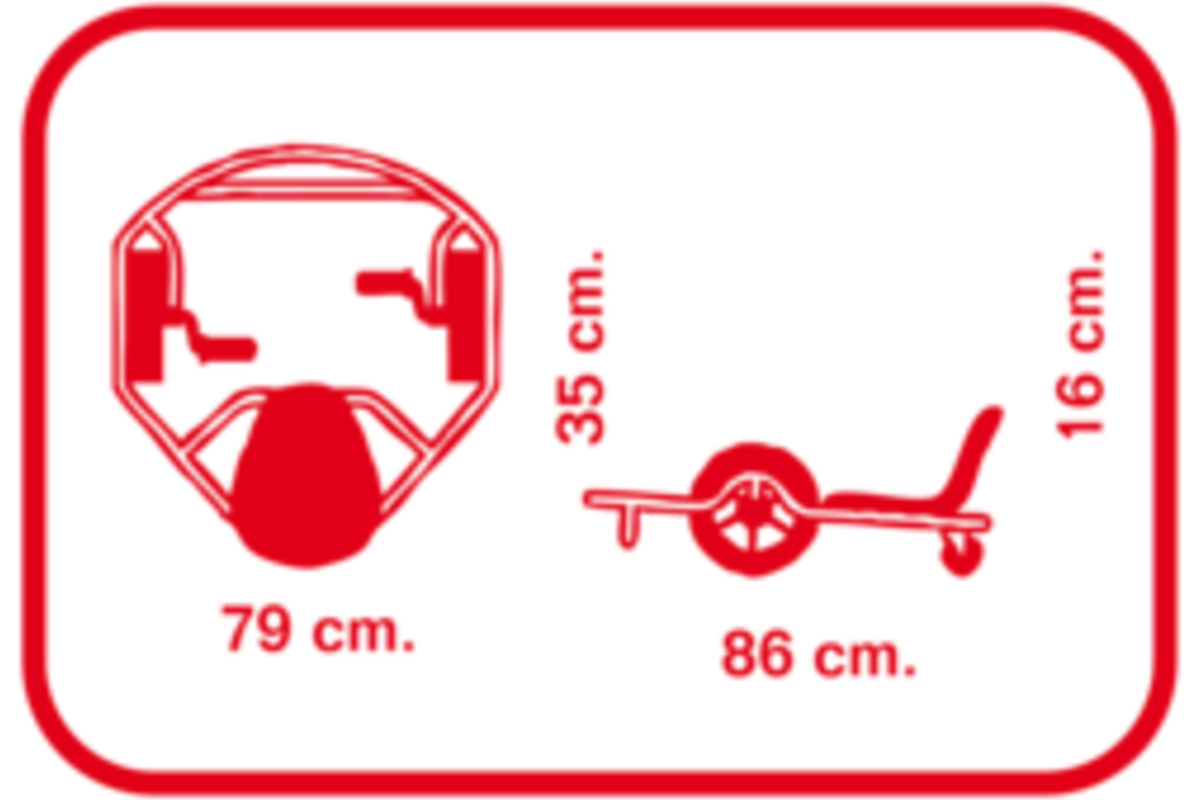 Rabo 7037 Circle Cart