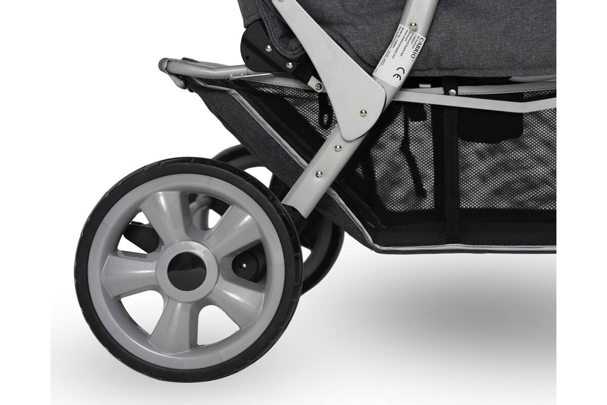 Wandelwagen Cabrio vierzitter