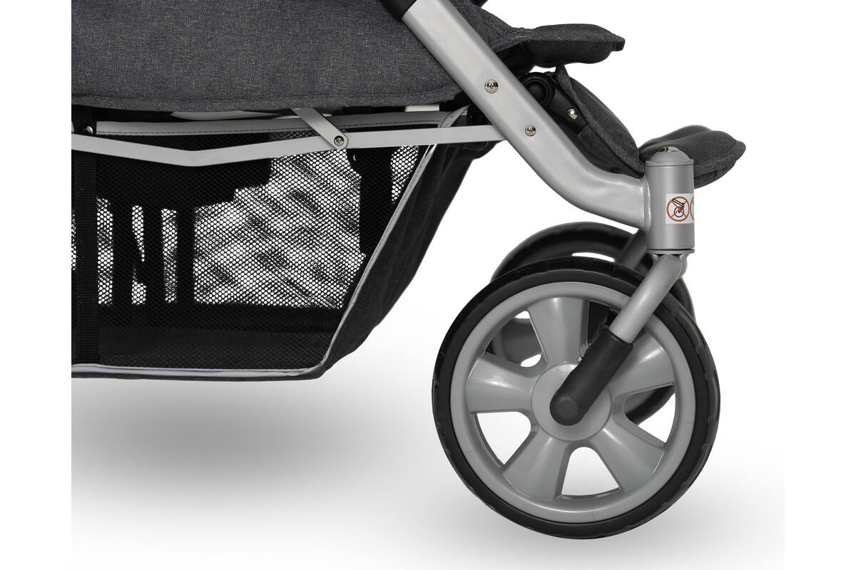Wandelwagen Cabrio vierzitter